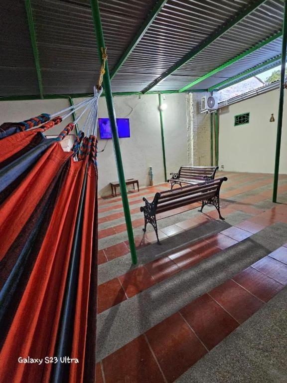La Estacion Del Refugio Hotel Girardot Luaran gambar