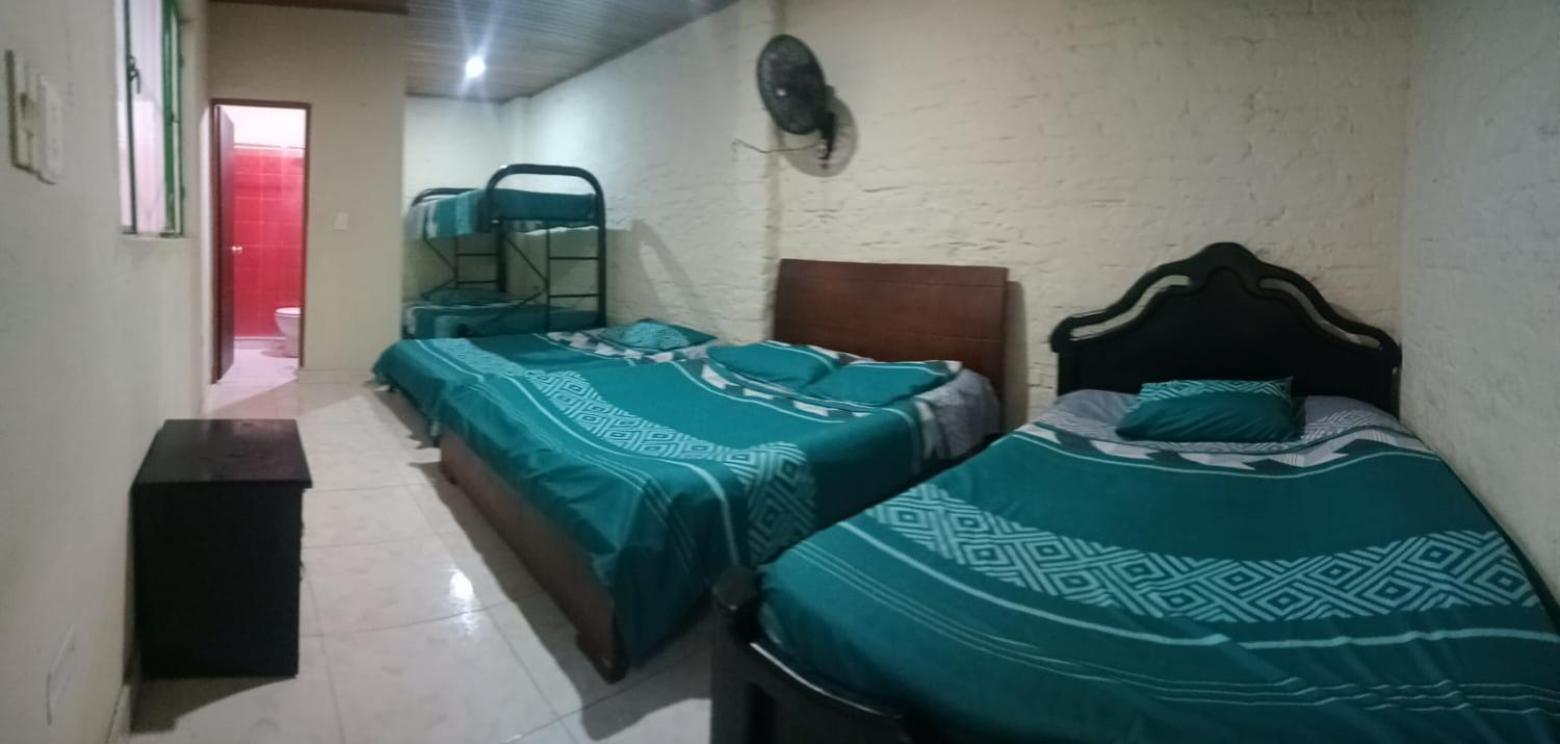 La Estacion Del Refugio Hotel Girardot Luaran gambar